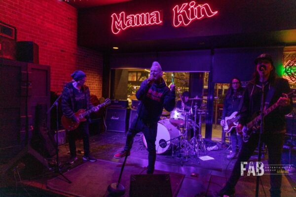 Jetboy show Mama Kin San Jose